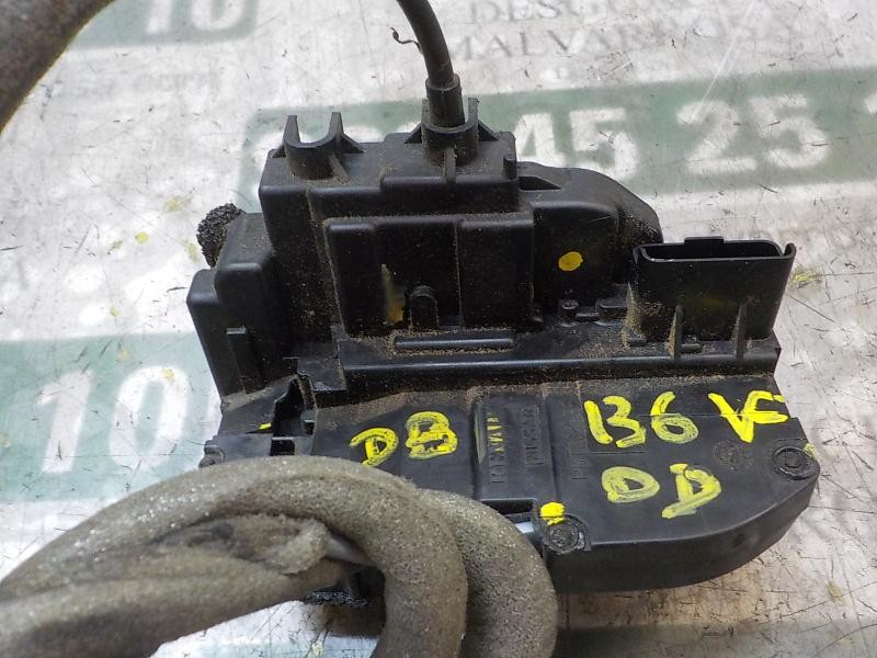 Recambio de cerradura puerta delantera derecha para nissan nv 200 (m20) 1.5 dci cat referencia OEM IAM 80500JX51A  