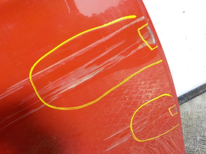 Recambio de puerta trasera derecha para fiat bravo (198) 1.6 jtdm 16v cat referencia OEM IAM 51839095  