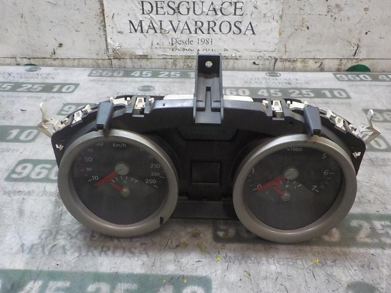 Recambio de cuadro instrumentos para renault megane ii berlina 5p 1.9 dci diesel referencia OEM IAM   