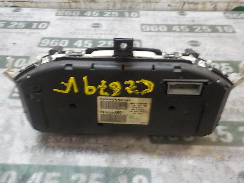 Recambio de cuadro instrumentos para renault megane ii berlina 5p 1.9 dci diesel referencia OEM IAM   