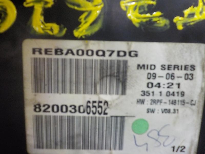 Recambio de cuadro instrumentos para renault megane ii berlina 5p 1.9 dci diesel referencia OEM IAM   