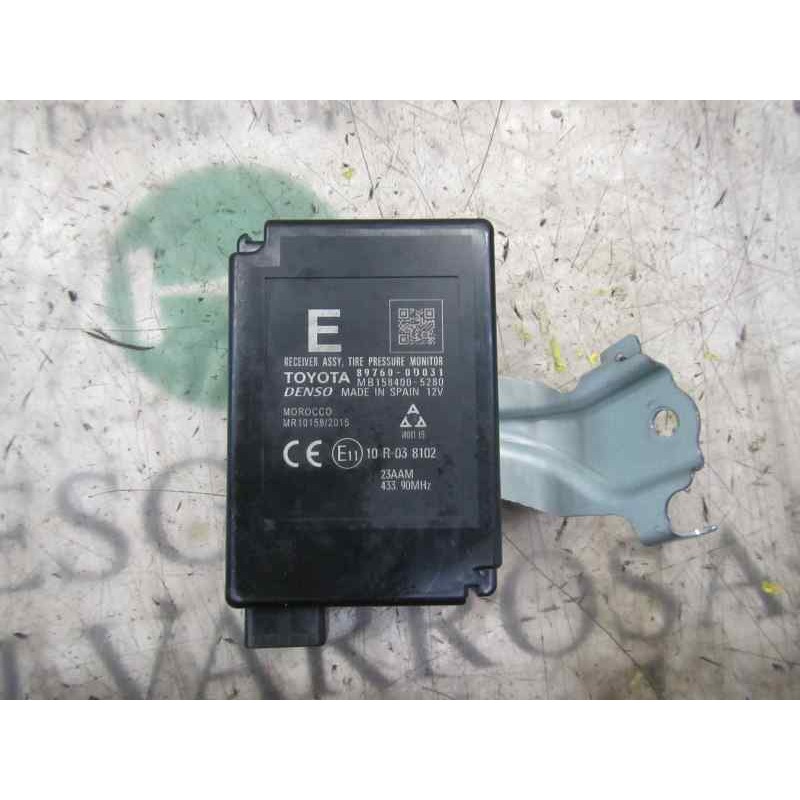 Recambio de modulo electronico para toyota yaris 1.3 16v cat referencia OEM IAM 897600D030 897600D031 