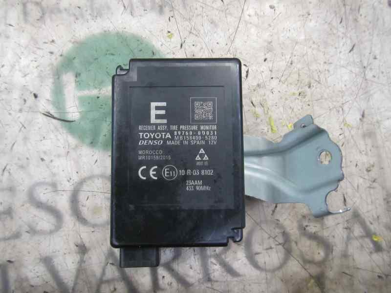 Recambio de modulo electronico para toyota yaris 1.3 16v cat referencia OEM IAM 897600D030 897600D031 