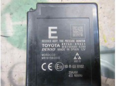 Recambio de modulo electronico para toyota yaris 1.3 16v cat referencia OEM IAM 897600D030 897600D031  2