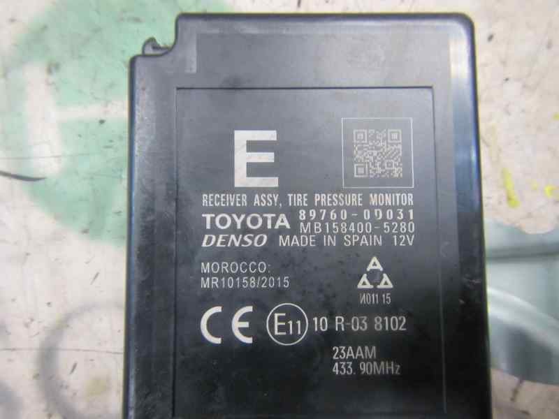 Recambio de modulo electronico para toyota yaris 1.3 16v cat referencia OEM IAM 897600D030 897600D031 