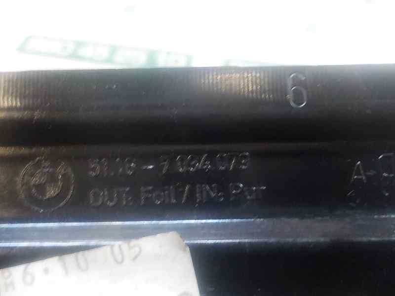 Recambio de guantera para bmw serie 5 berlina (e60) 3.0 turbodiesel cat referencia OEM IAM 51169132605 51167034079 