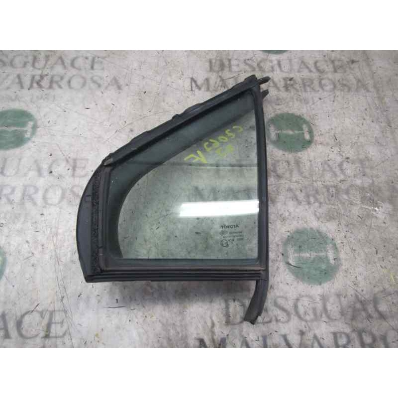 Recambio de cristal custodia delantero izquierdo para toyota yaris 1.3 16v cat referencia OEM IAM 681260D021  