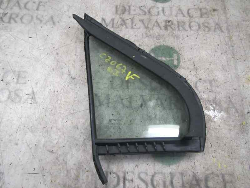 Recambio de cristal custodia delantero izquierdo para toyota yaris 1.3 16v cat referencia OEM IAM 681260D021  