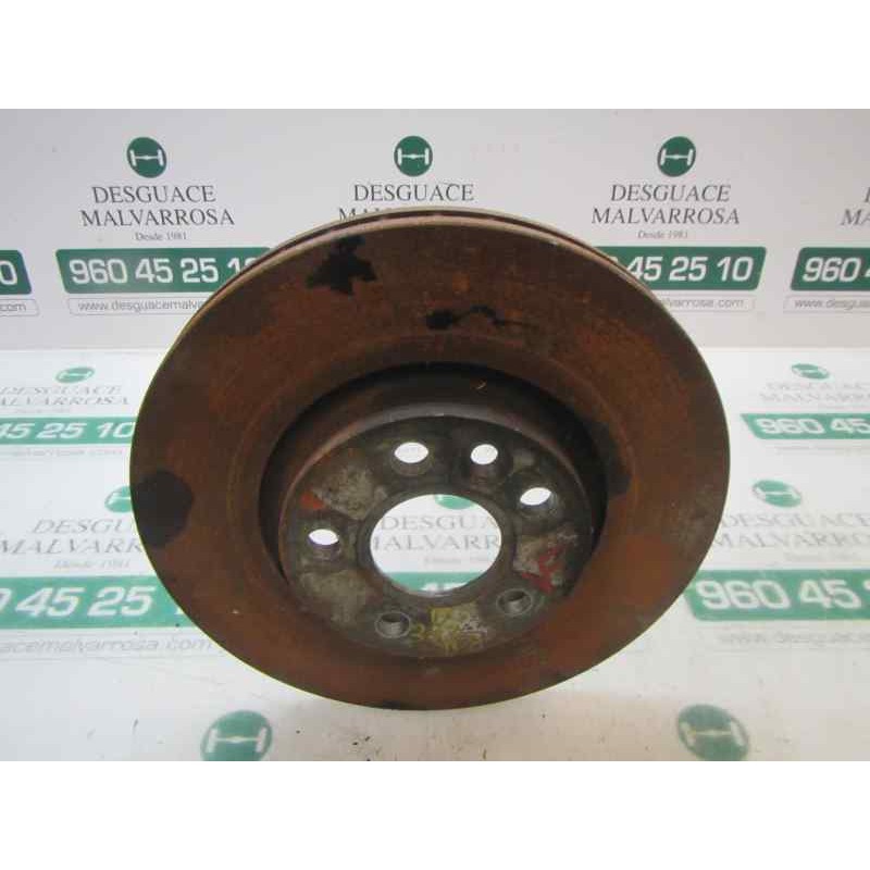 Recambio de disco freno delantero para land rover freelander (lr2) 2.2 td4 cat referencia OEM IAM LR007055  