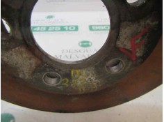 Recambio de disco freno delantero para land rover freelander (lr2) 2.2 td4 cat referencia OEM IAM LR007055   2