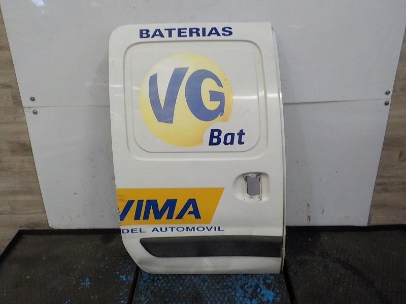 Recambio de puerta lateral derecha para nissan kubistar (x76) 1.5 dci turbodiesel cat referencia OEM IAM   