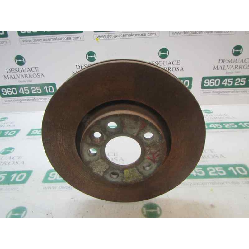 Recambio de disco freno delantero para land rover freelander (lr2) 2.2 td4 cat referencia OEM IAM LR007055  