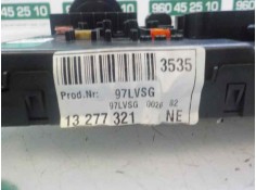 Recambio de caja reles / fusibles para opel insignia berlina 2.0 cdti cat referencia OEM IAM 13277321 13277321  2
