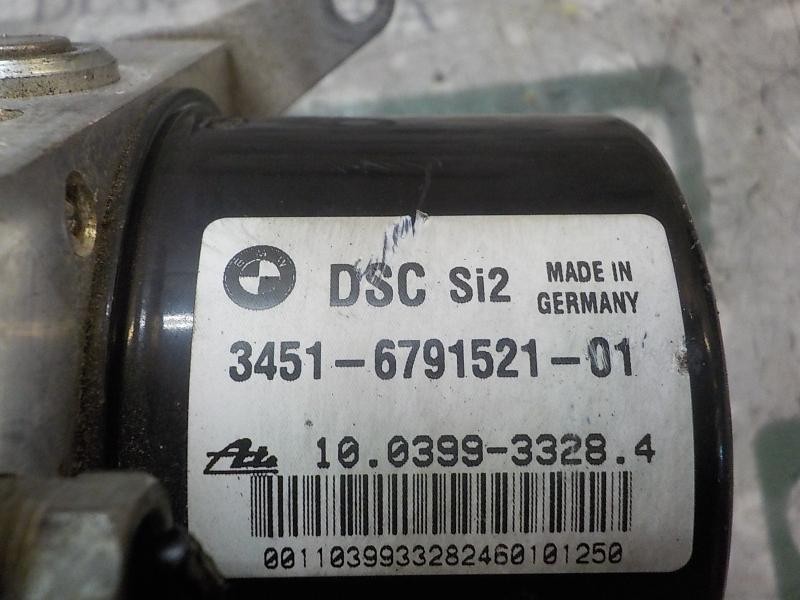 Recambio de abs para bmw serie 1 berlina (e81/e87) 118d referencia OEM IAM 34512460450 3451679152101 10039933284