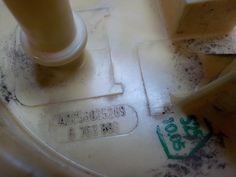 Recambio de aforador para bmw serie 1 berlina (e81/e87) 118d referencia OEM IAM 16117159160 A2C53025269 