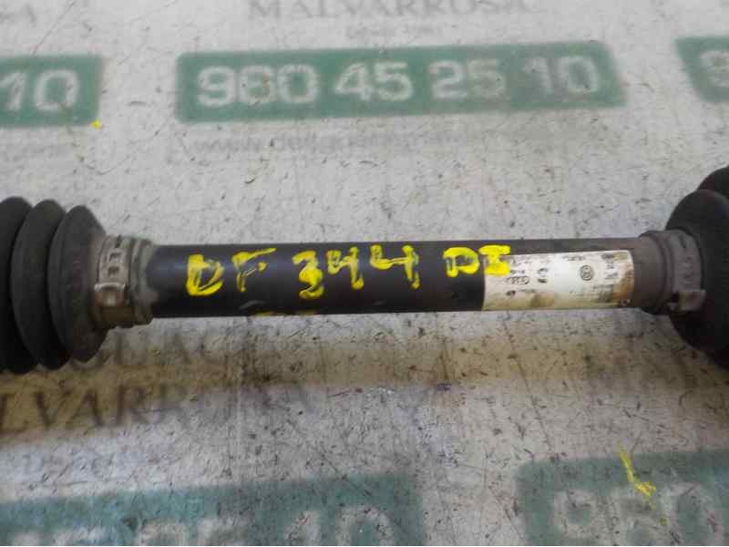 Recambio de transmision izquierda para skoda fabia (5j2 ) 1.2 referencia OEM IAM   