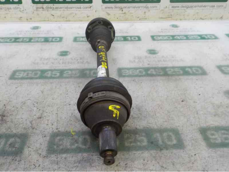 Recambio de transmision izquierda para skoda fabia (5j2 ) 1.2 referencia OEM IAM   