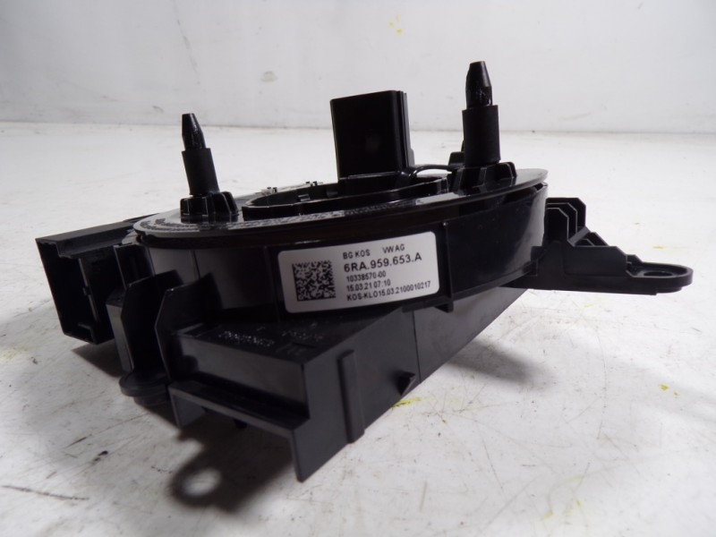 Recambio de anillo airbag para seat arona 1.0 tgi bivalent. gasolina / cng referencia OEM IAM 6RA959653A 6RA959653A 