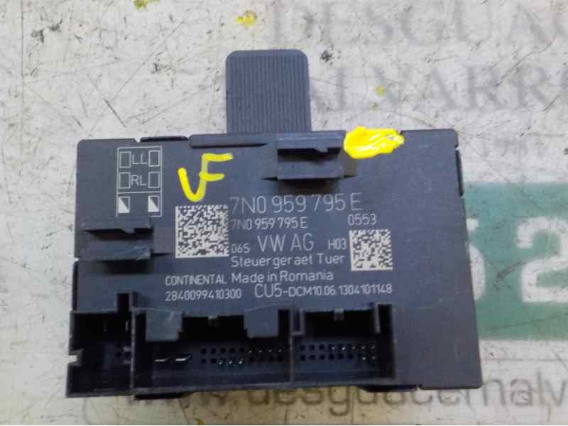 Recambio de modulo confort para skoda yeti elegance 4x4 referencia OEM IAM 7N0959795E 7N0959795E 