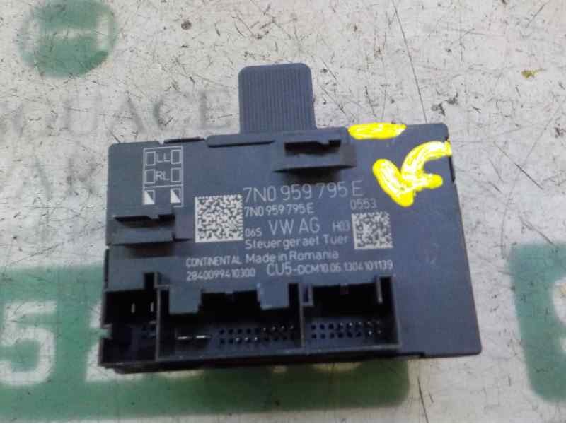 Recambio de modulo confort para skoda yeti elegance 4x4 referencia OEM IAM 7N0959795E 7N0959795E 