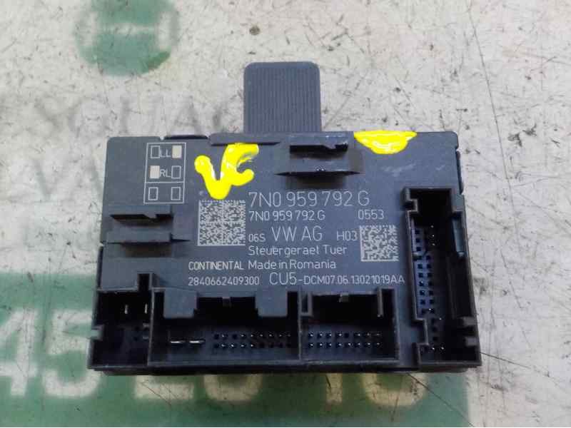 Recambio de modulo confort para skoda yeti elegance 4x4 referencia OEM IAM 7N0959792G 7N0959792G 