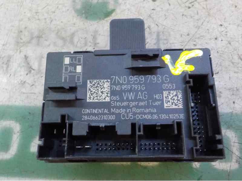 Recambio de modulo confort para skoda yeti elegance 4x4 referencia OEM IAM 7N0959793G 7N0959793G 