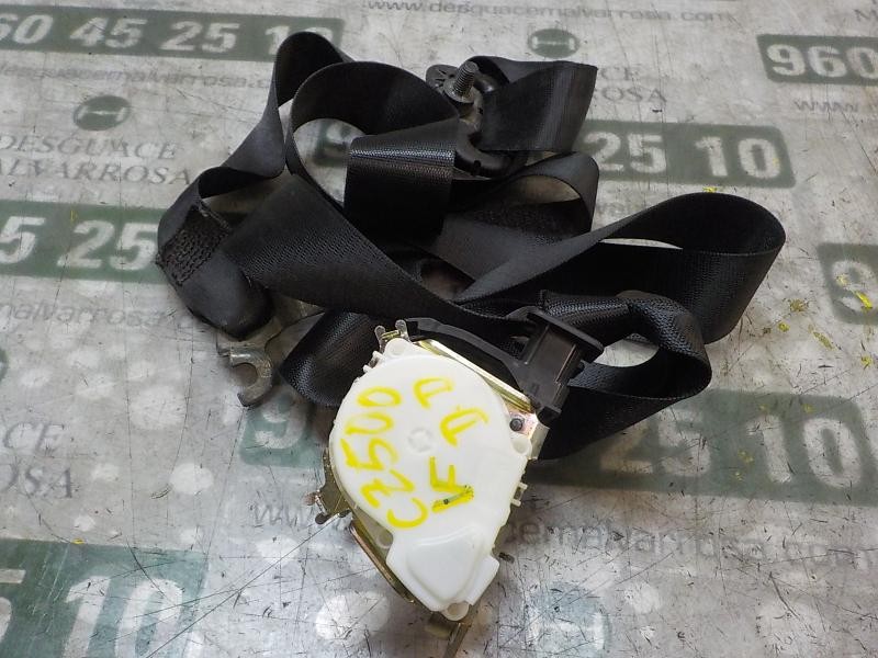 Recambio de cinturon seguridad delantero derecho para bmw serie 1 berlina (e81/e87) 118d referencia OEM IAM 72119117220  