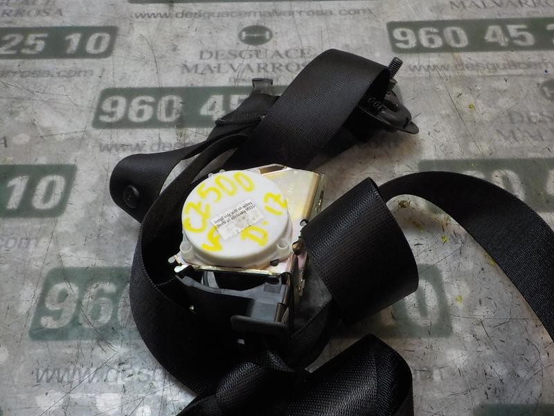 Recambio de cinturon seguridad delantero izquierdo para bmw serie 1 berlina (e81/e87) 118d referencia OEM IAM 72119117219  