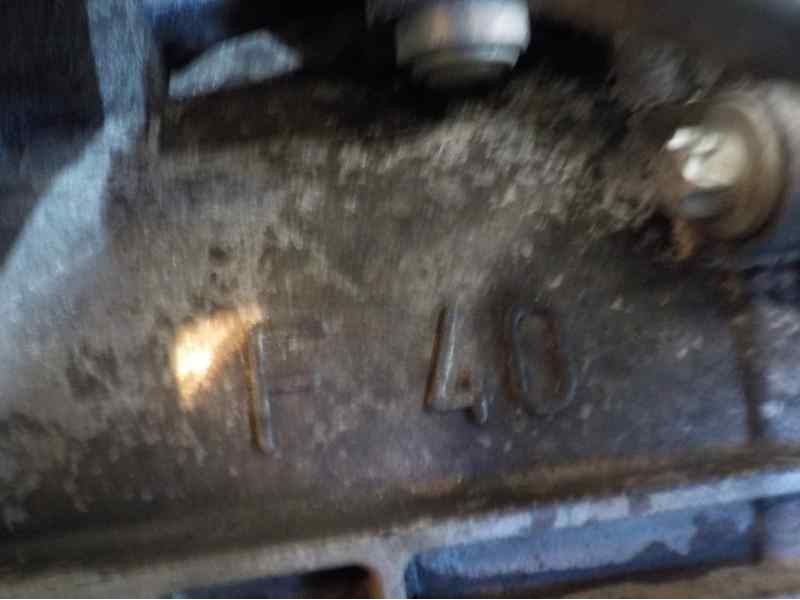 Recambio de caja cambios para chevrolet cruze 2.0 diesel cat referencia OEM IAM  F40 