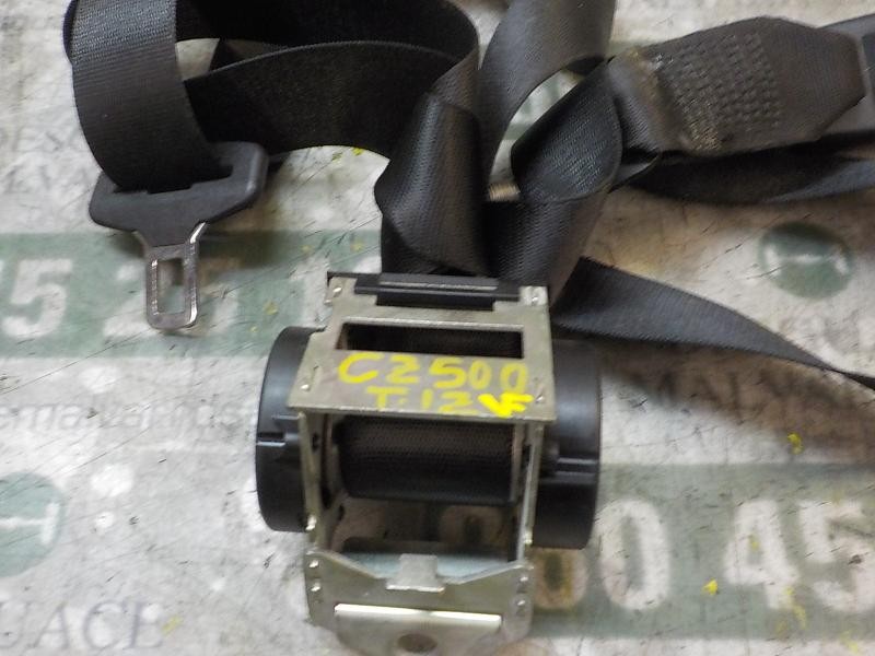 Recambio de cinturon seguridad trasero izquierdo para bmw serie 1 berlina (e81/e87) 118d referencia OEM IAM 72119139832  