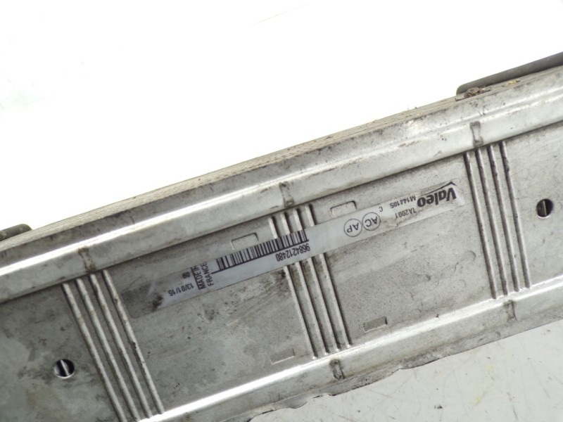 Recambio de intercooler para citroën c4 lim. 1.6 hdi fap referencia OEM IAM 0384N9 9684212480 