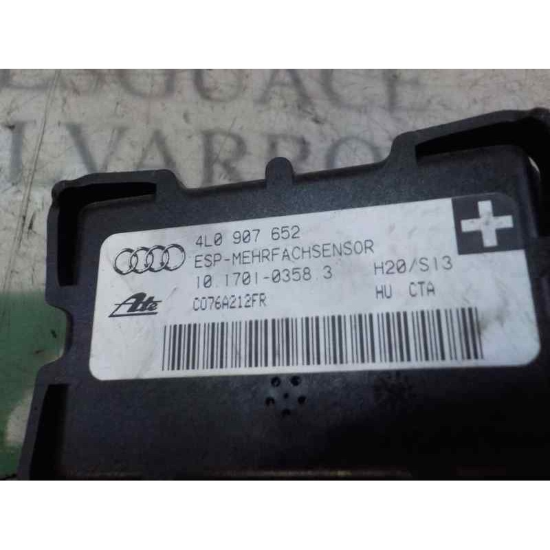 Recambio de modulo electronico para audi q7 (4l) 3.0 v6 24v tdi referencia OEM IAM 4L0907652 4L0907652 10170103583