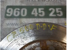 Recambio de disco freno delantero para bmw serie 1 berlina (e81/e87) 118d referencia OEM IAM 34116854996   2