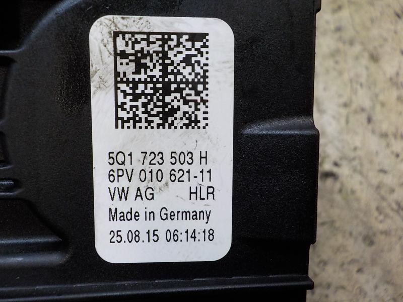 Recambio de potenciometro pedal para volkswagen golf vii lim. business bluemotion tech. referencia OEM IAM 5Q1723503H 5Q1723503H