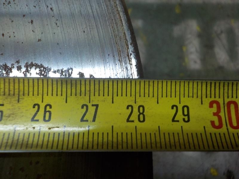 Recambio de disco freno delantero para bmw serie 1 berlina (e81/e87) 118d referencia OEM IAM 34116854996  