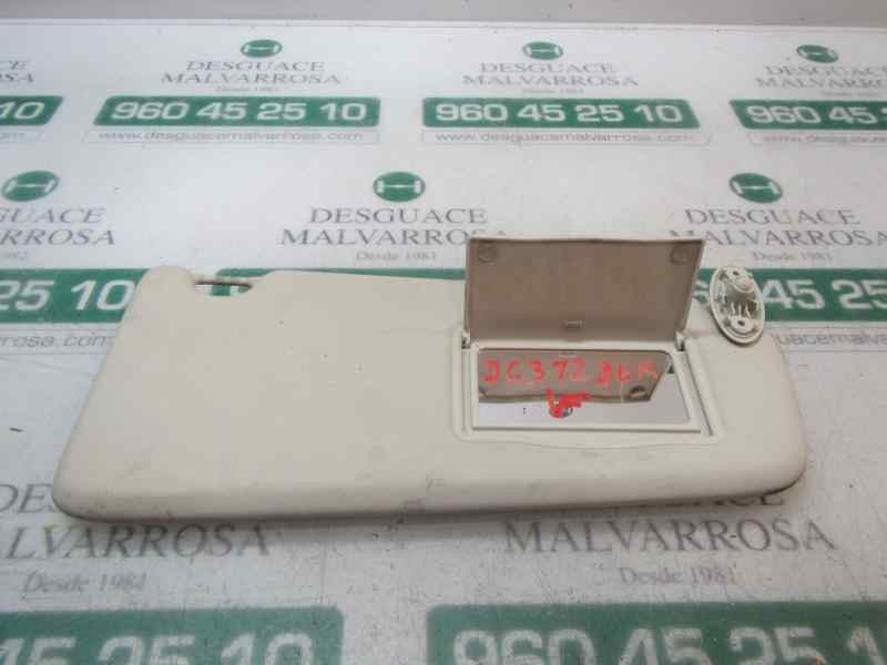 Recambio de parasol derecho para land rover freelander (lr2) 2.2 td4 cat referencia OEM IAM LR018974  