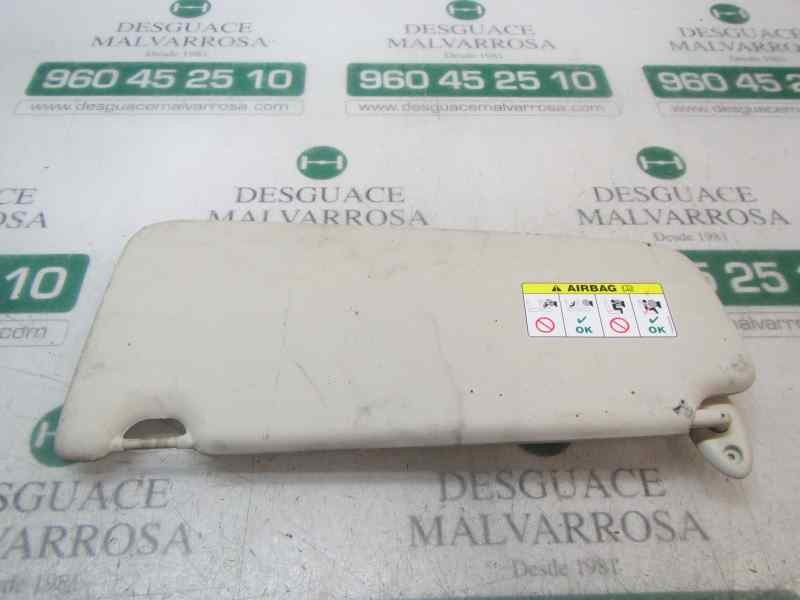 Recambio de parasol derecho para land rover freelander (lr2) 2.2 td4 cat referencia OEM IAM LR018974  