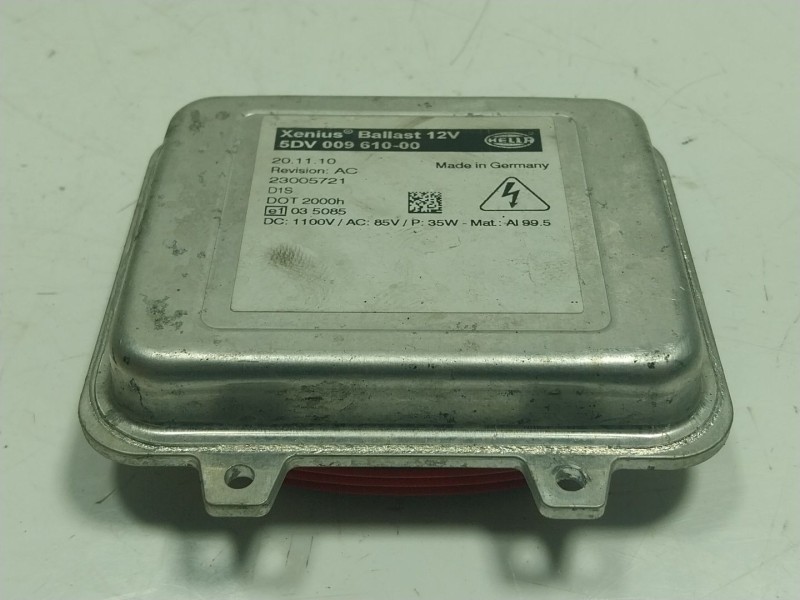 Recambio de centralita faros xenon para bmw x6 (e71, e72) xdrive 40 d referencia OEM IAM 63117248050 5DV00961000 