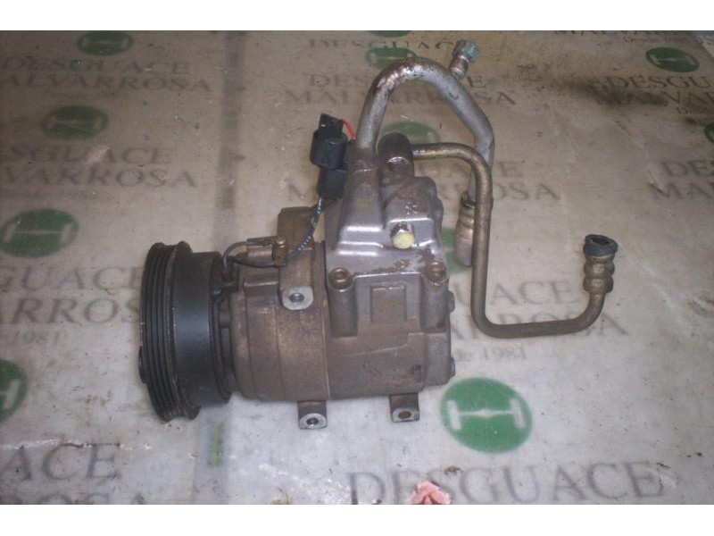 Recambio de compresor aire acondicionado para hyundai accent (x3) 1.3 ls referencia OEM IAM   