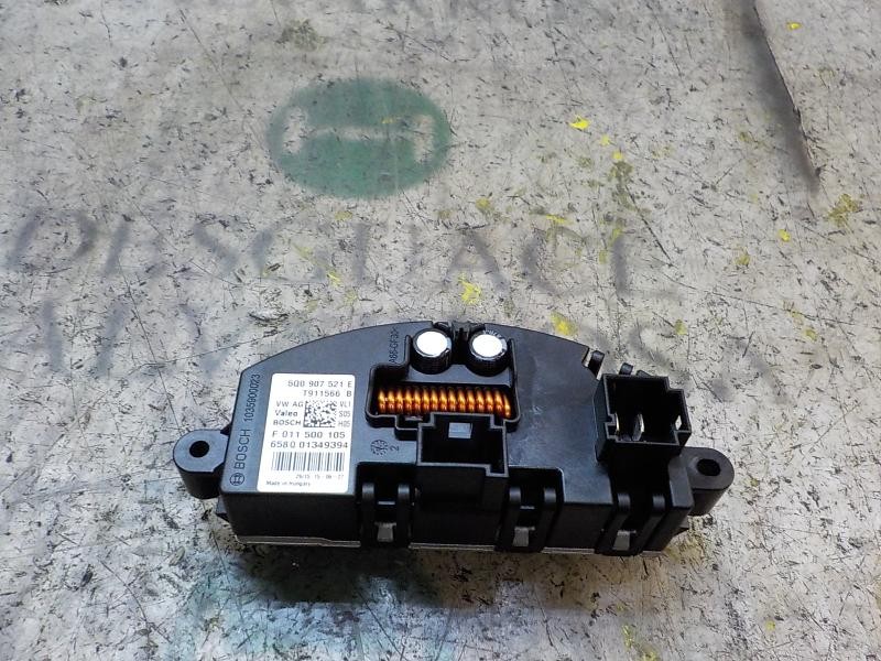Recambio de resistencia calefaccion para volkswagen golf vii lim. business bluemotion tech. referencia OEM IAM 5Q0907521C 5Q0907