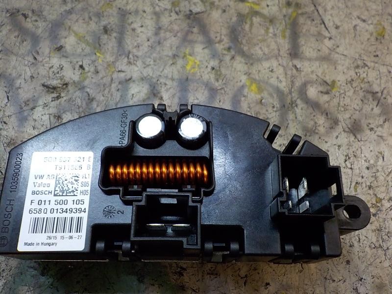 Recambio de resistencia calefaccion para volkswagen golf vii lim. business bluemotion tech. referencia OEM IAM 5Q0907521C 5Q0907