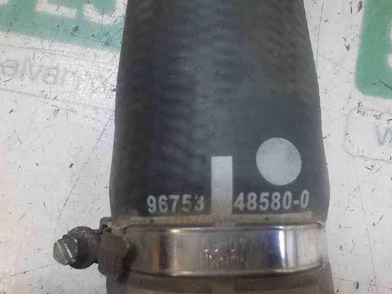 Recambio de tubo intercooler para peugeot 208 1.4 hdi fap referencia OEM IAM 9675348580  