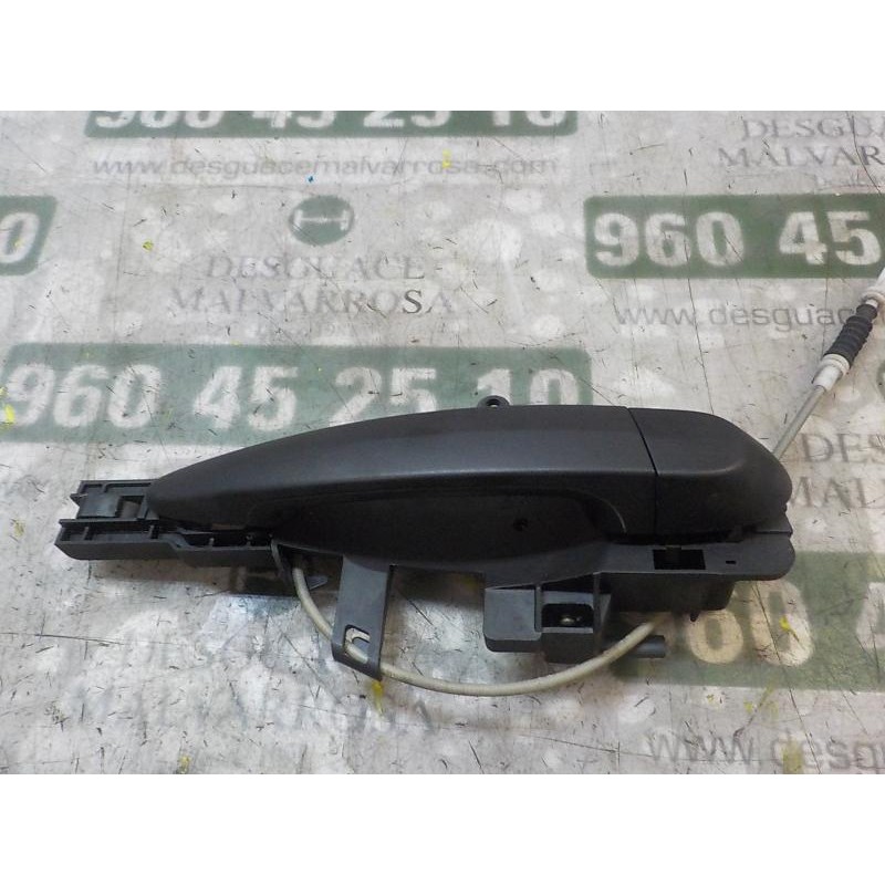 Recambio de maneta exterior trasera derecha para bmw serie 1 berlina (e81/e87) 118d referencia OEM IAM 51217060652  