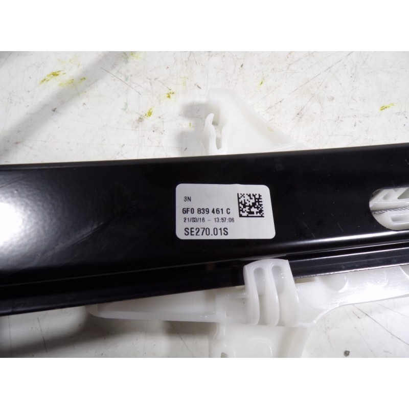 Recambio de elevalunas trasero izquierdo para seat arona 1.0 tgi bivalent. gasolina / cng referencia OEM IAM 6F0839461C 6F083946