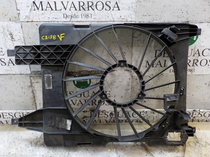 Recambio de canalizador aire para renault scenic ii 1.5 dci diesel referencia OEM IAM   