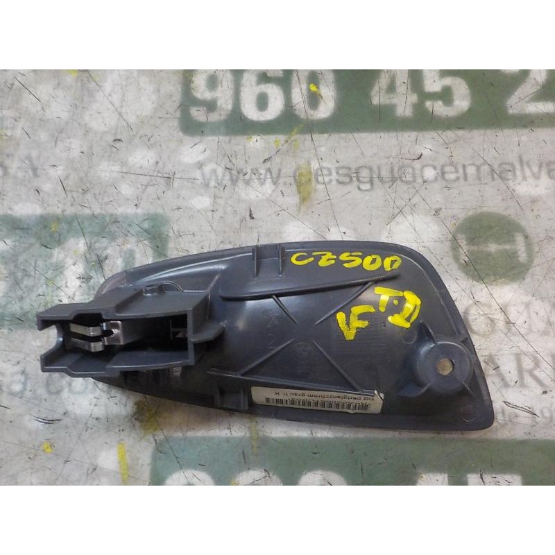 Recambio de maneta interior trasera izquierda para bmw serie 1 berlina (e81/e87) 118d referencia OEM IAM 51417145075  