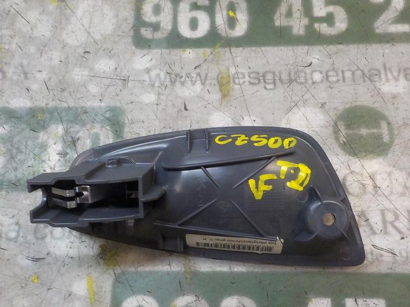 Recambio de maneta interior trasera izquierda para bmw serie 1 berlina (e81/e87) 118d referencia OEM IAM 51417145075  