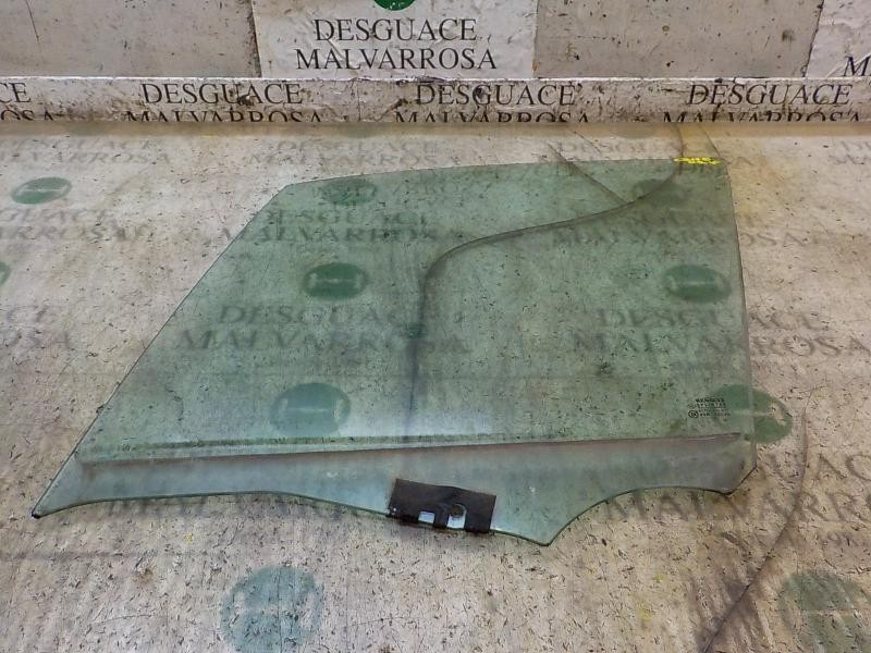 Recambio de cristal puerta delantero izquierdo para renault scenic ii 1.5 dci diesel referencia OEM IAM   