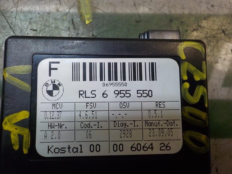 Recambio de modulo electronico para bmw serie 1 berlina (e81/e87) 118d referencia OEM IAM 61359224853 6955550 