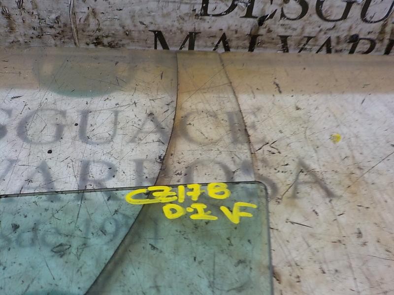 Recambio de cristal puerta delantero izquierdo para renault scenic ii 1.5 dci diesel referencia OEM IAM   